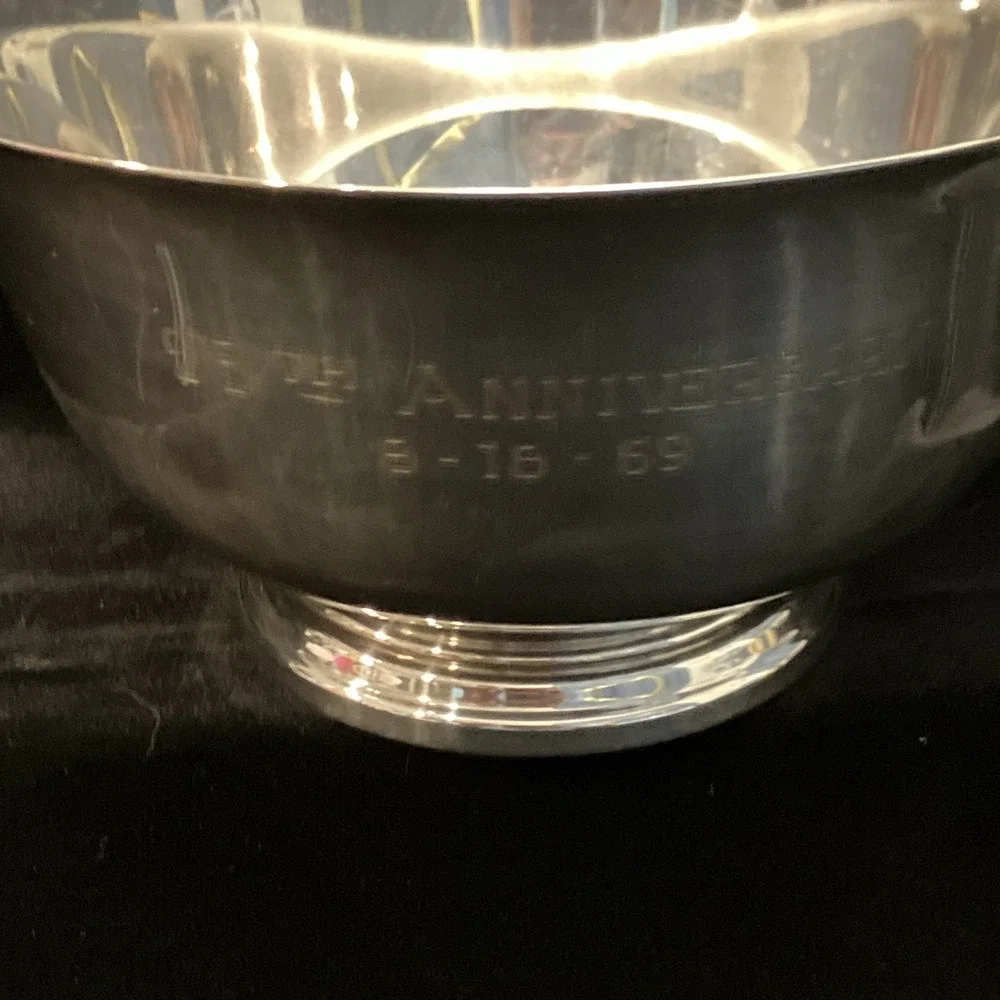 Vtg Webster Wilcox International Silver 6